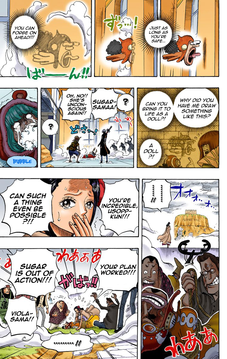 One Piece - Digital Colored Comics Chapter 758 16